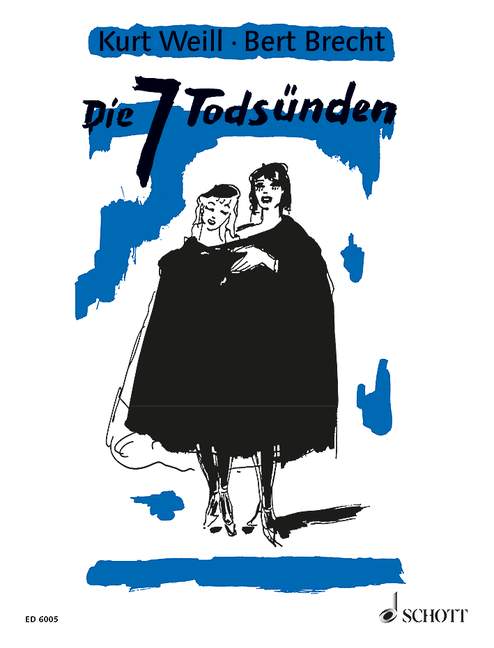 Front Cover Image Die sieben Todsünden 