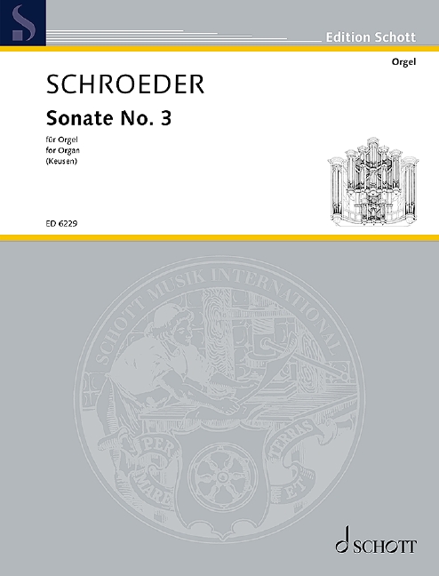 Front Cover Image Dritte Sonate 