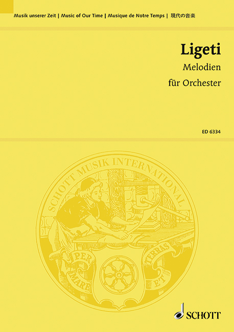 Front Cover Image Melodien 
