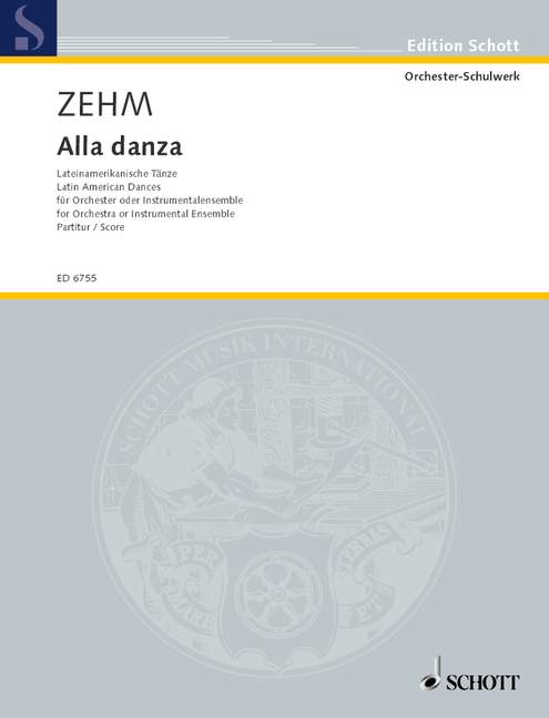 Front Cover Image Alla danza 