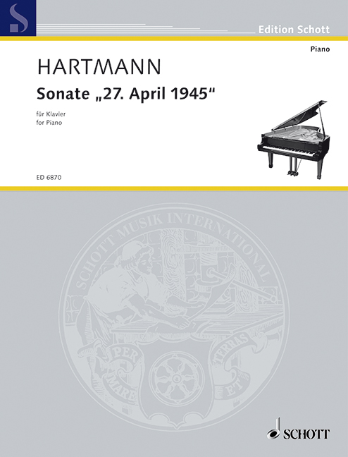 Front Cover Image Sonate "27. April 1945" 