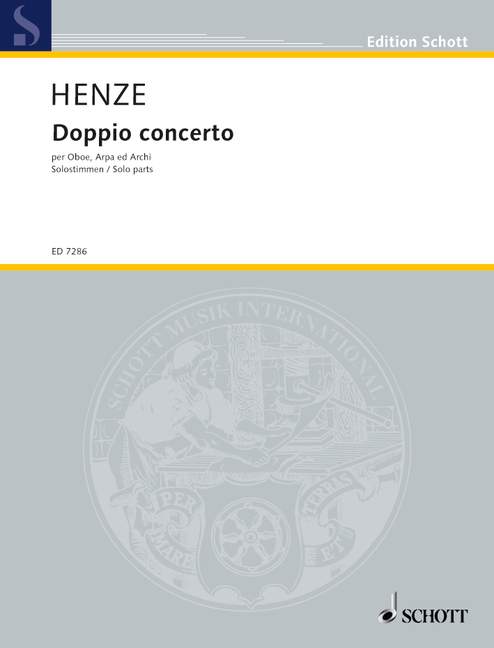 Front Cover Image Doppio concerto 