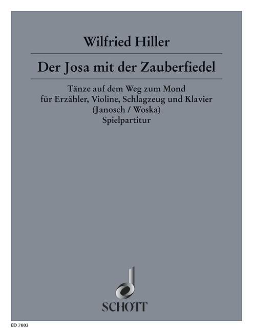 Front Cover Image Der Josa mit der Zauberfiedel 