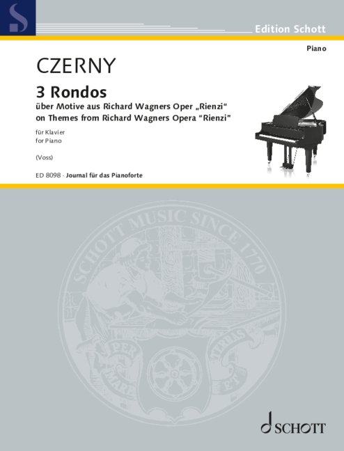 Front Cover Image Drei Rondos op. 758/1, 2, 5 Heft 14