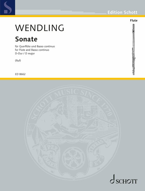 Front Cover Image Sonate D-Dur op. 4/3 Heft 2