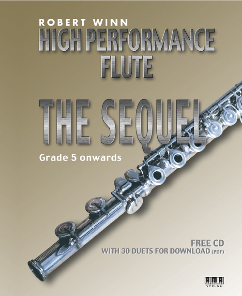 Front Cover Image High Performnace Flute – The Sequel