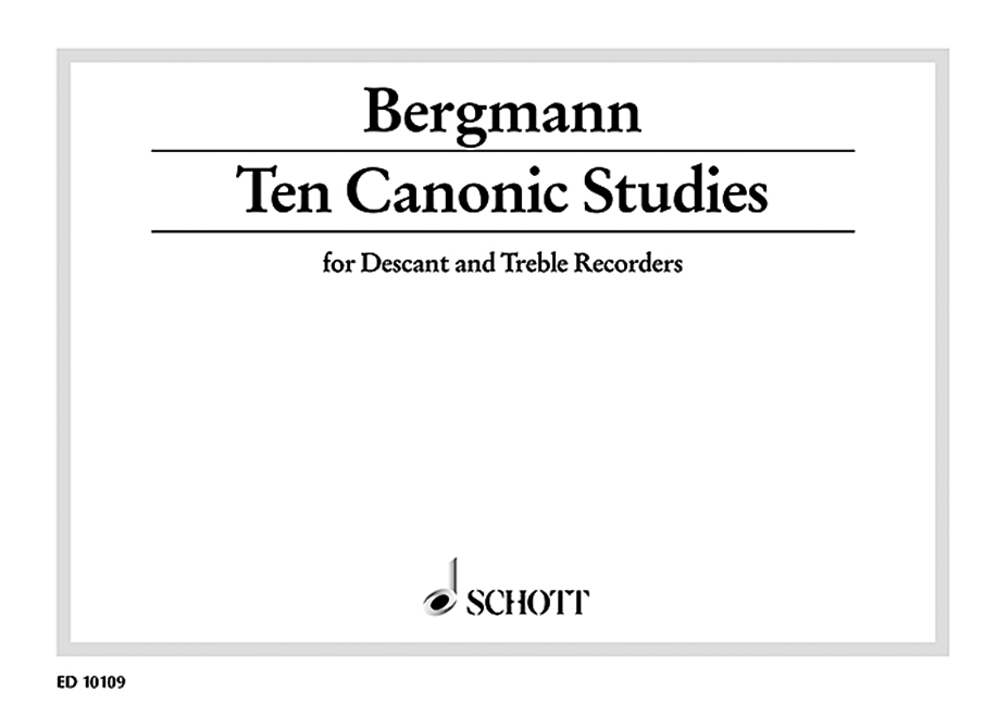 Front Cover Image 10 Canonic Studies 
