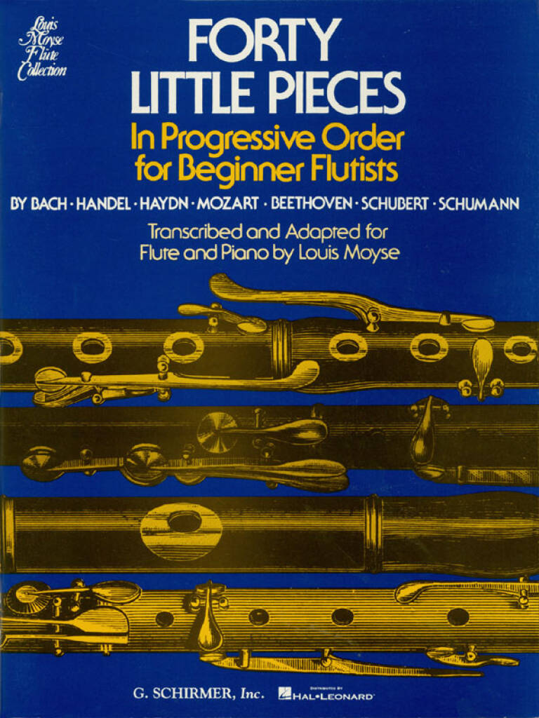 Front Cover Image Forty Little Pieces