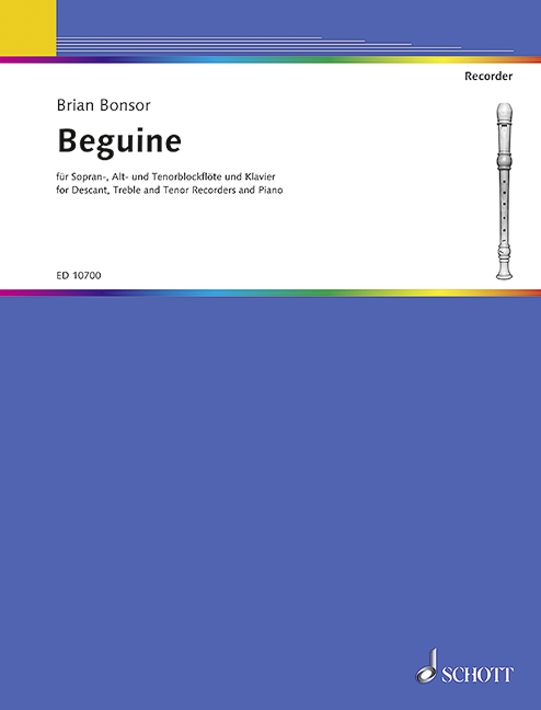 Front Cover Image Beguine 