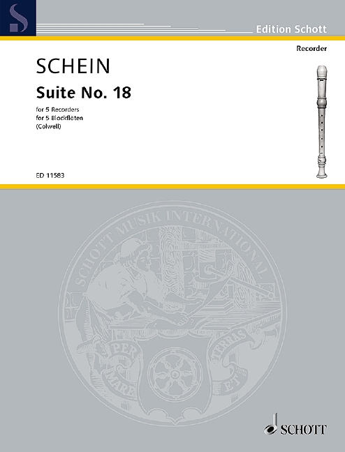 Front Cover Image Suite No. 18 