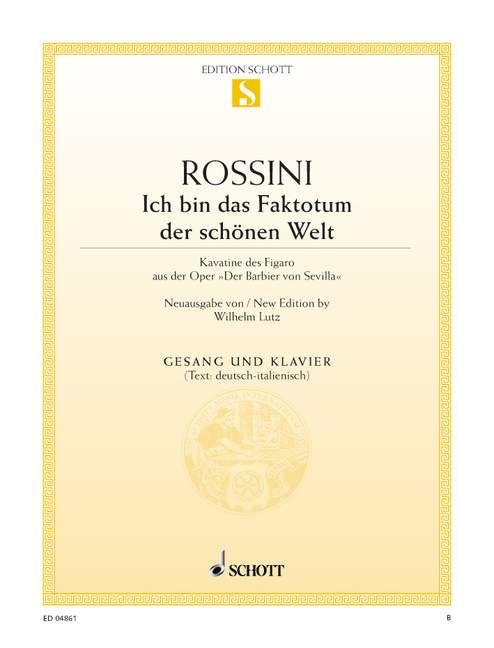 Front Cover Image Ich bin das Faktotum der schönen Welt 