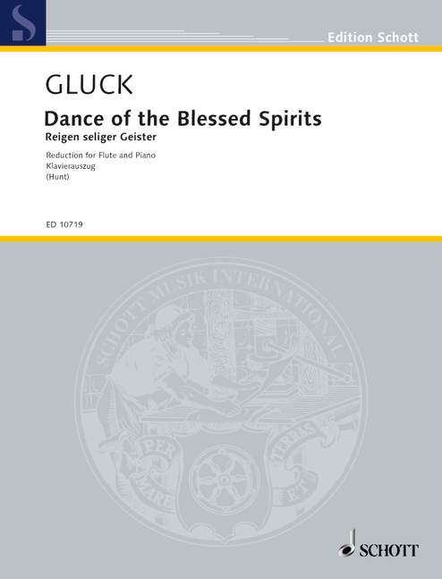 Front Cover Image Reigen seliger Geister (1762)