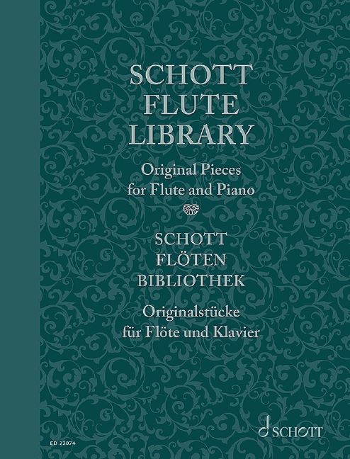 Front Cover Image Schott Flöten-Bibliothek