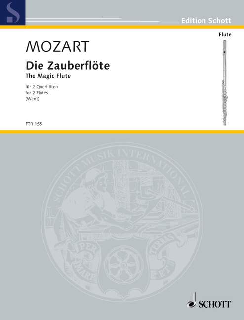 Front Cover Image Die Zauberflöte 