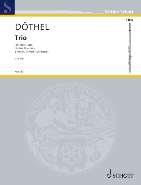 Front Cover Image Trio e-Moll 