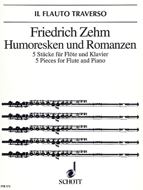 Front Cover Image Humoresken und Romanzen 