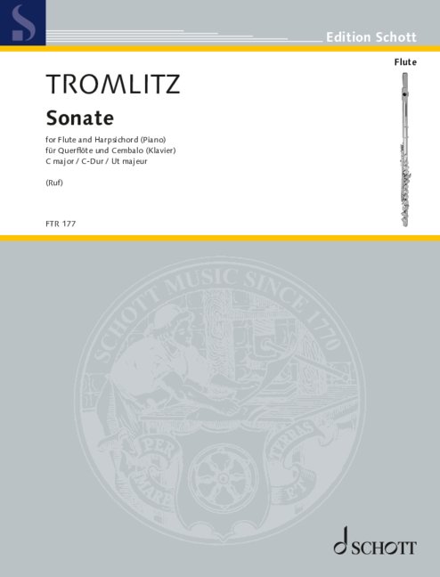 Front Cover Image Sonata C-Dur 