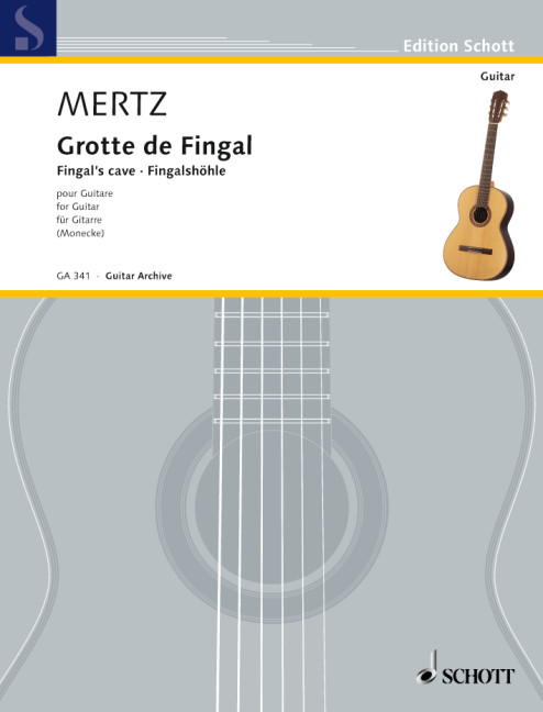 Front Cover Image Grotte de Fingal op. 13 