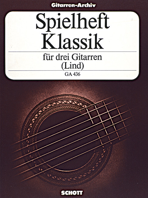 Front Cover Image Spielheft Klassik 