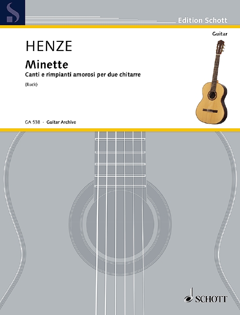 Front Cover Image Minette 