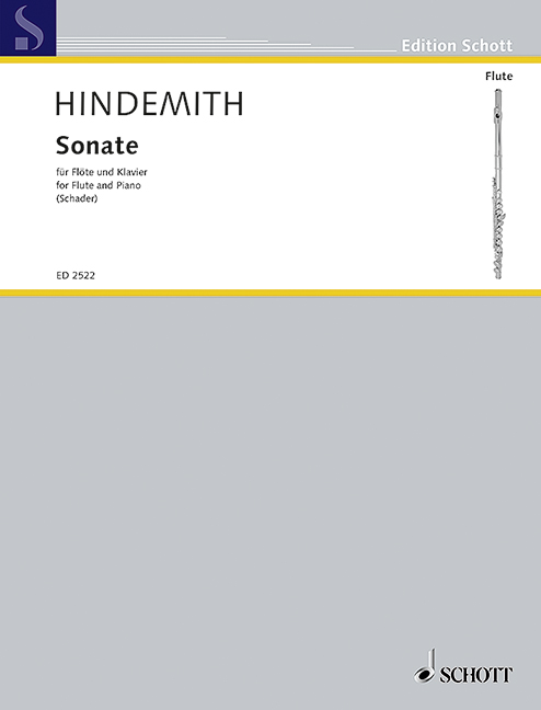 Front Cover Image Sonate (1936)