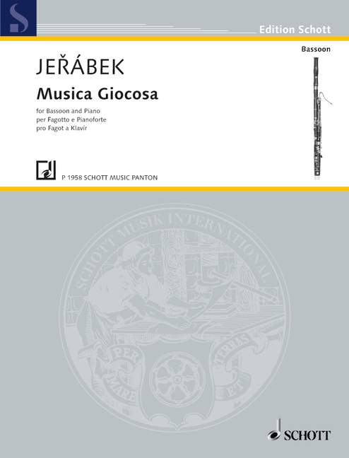 Front Cover Image Musica Giocosa 