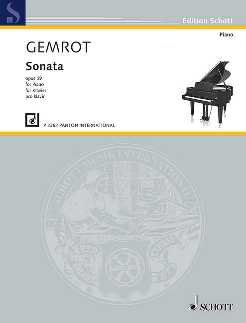 Front Cover Image Sonata op. 59 