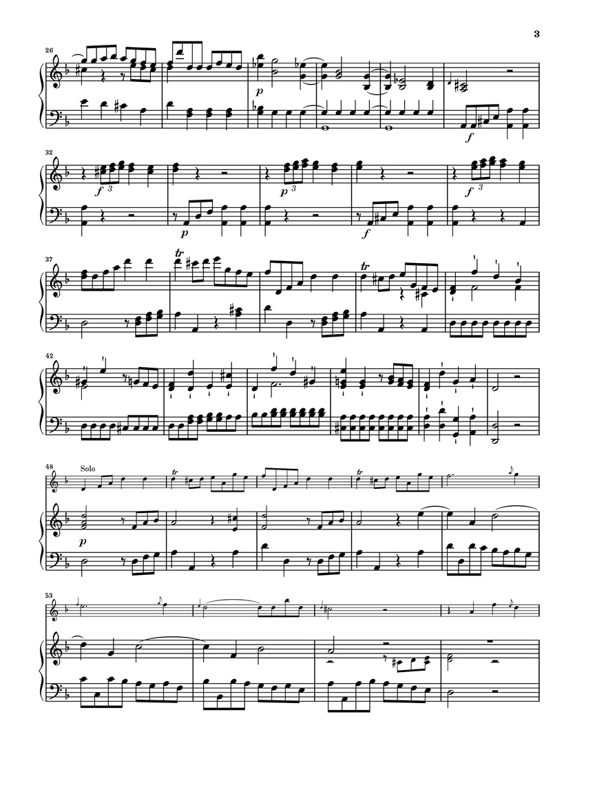 Other Cover Image Flötenkonzert d-moll H 484.1