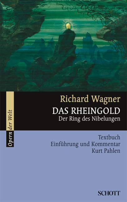 Front Cover Image Das Rheingold WWV 86 A 