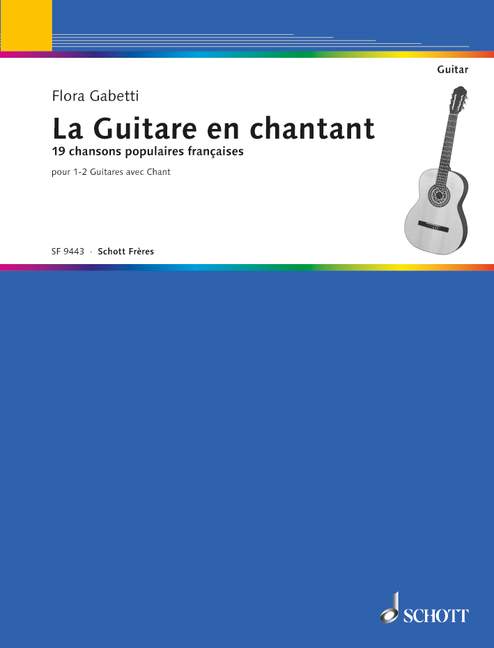 Front Cover Image La Guitare en chantant 