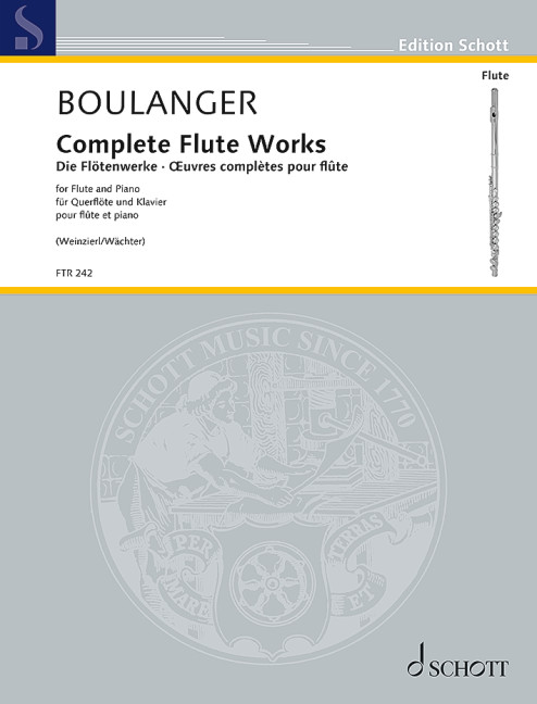 Front Cover Image Die Flötenwerke