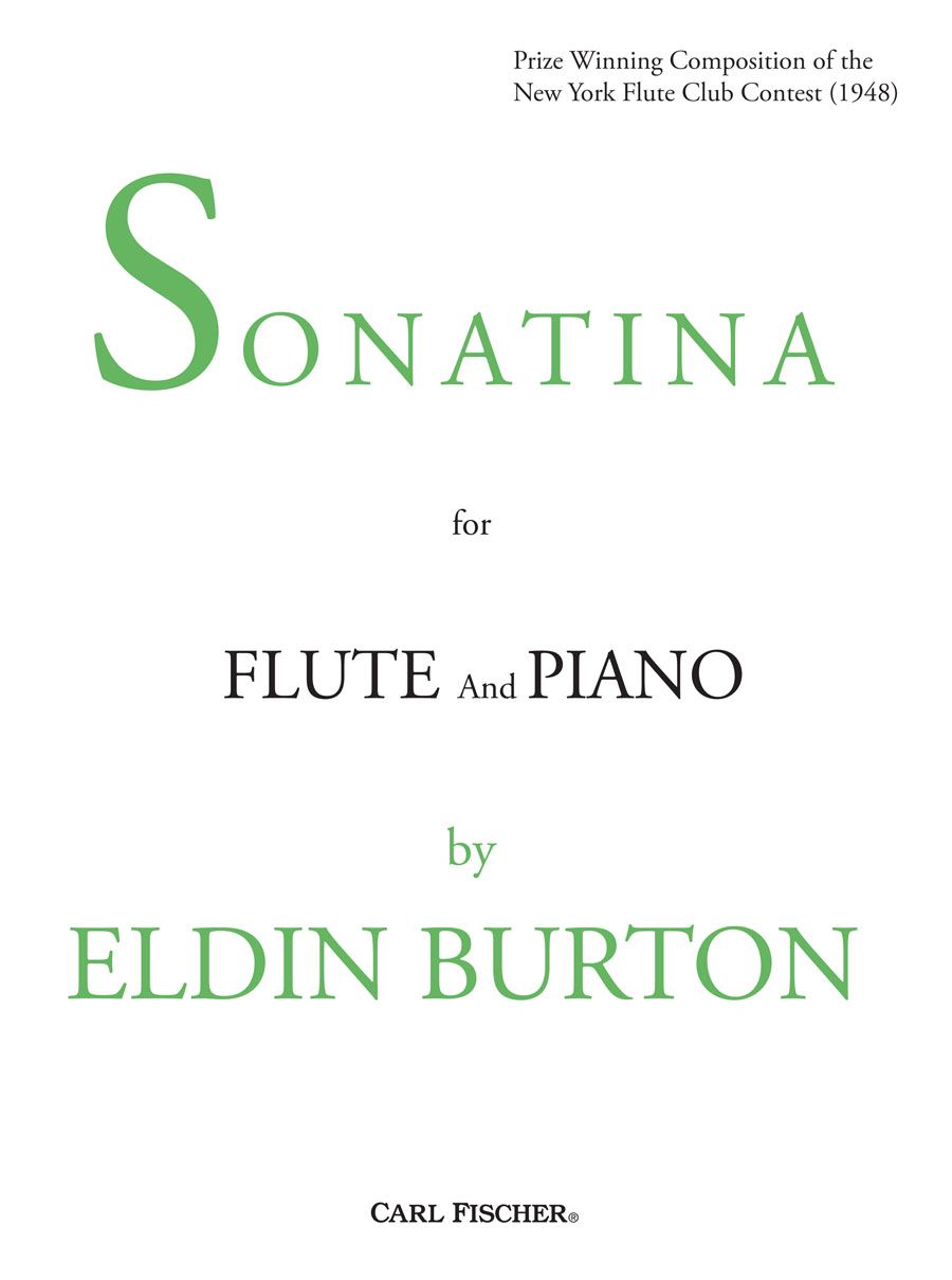Front Cover Image Sonatina