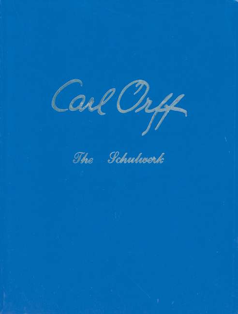 Front Cover Image The Schulwerk 
