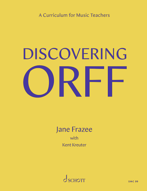 Front Cover Image Discovering Orff 