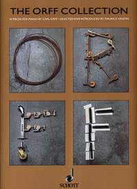Front Cover Image The Orff Collection 