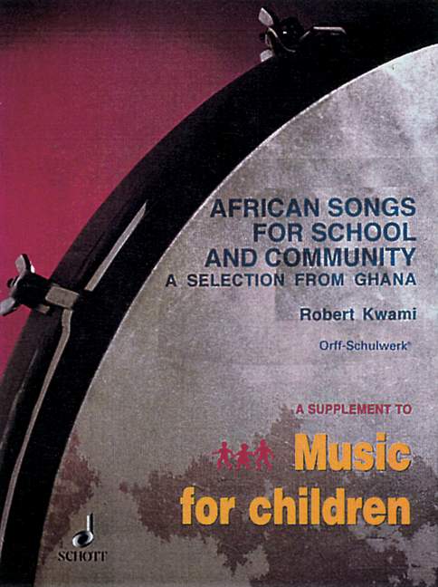 Front Cover Image African Songs for School and Community 