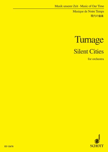 Front Cover Image Silent Cities 