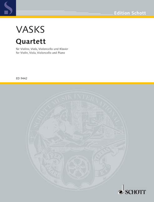 Front Cover Image Quartett 