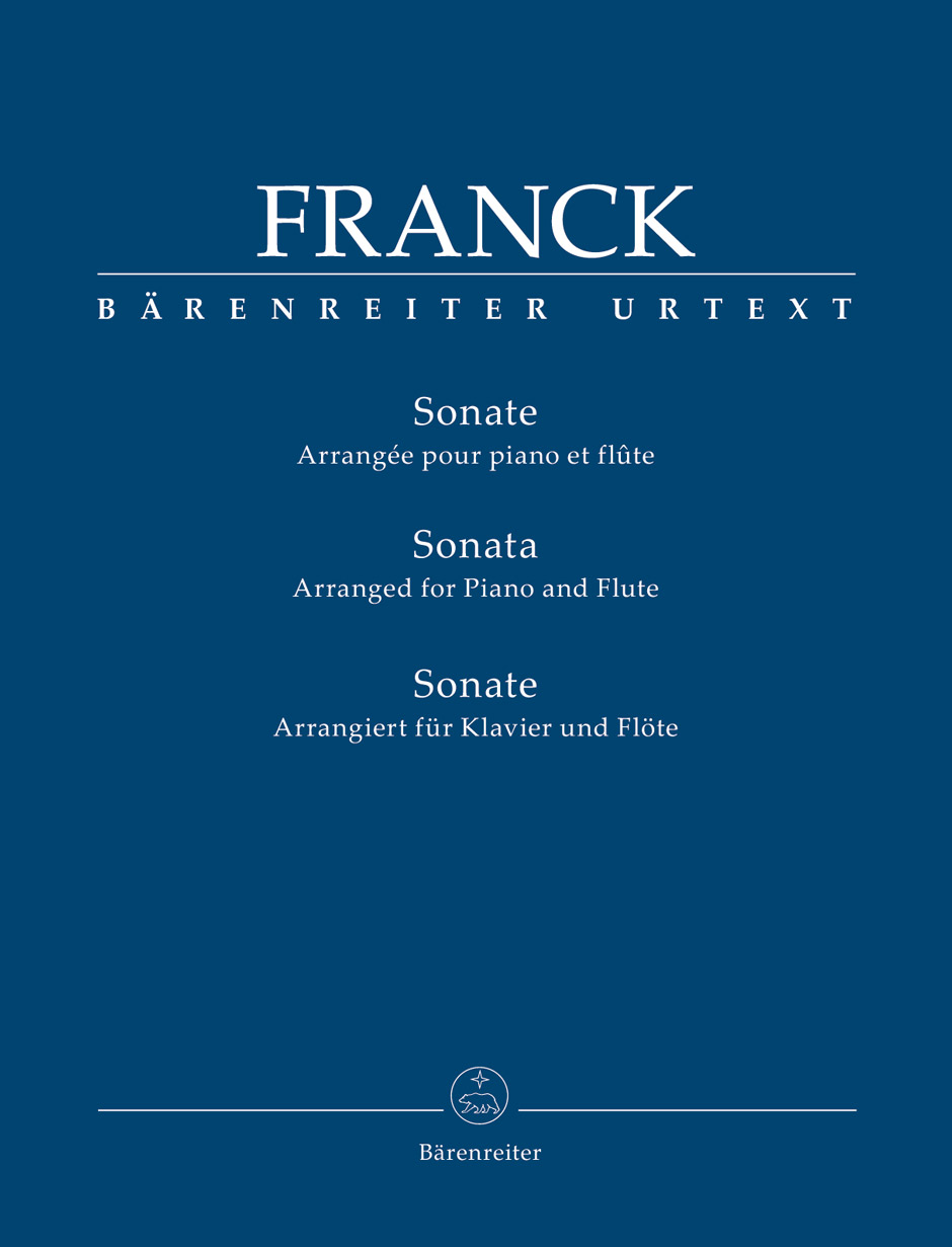 Front Cover Image Sonate für Klavier und Violine