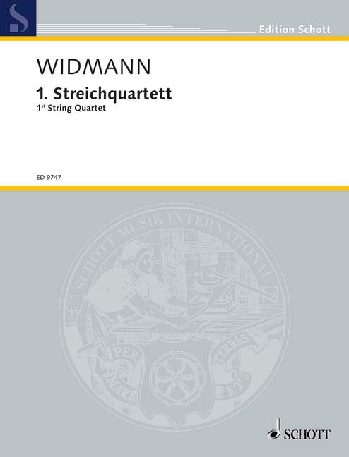 Front Cover Image 1. Streichquartett 