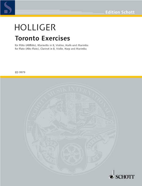 Front Cover Image Toronto Exercises 