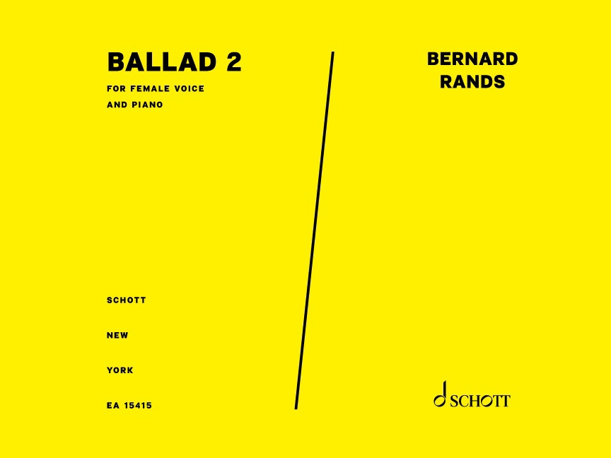 Front Cover Image Ballad 2 