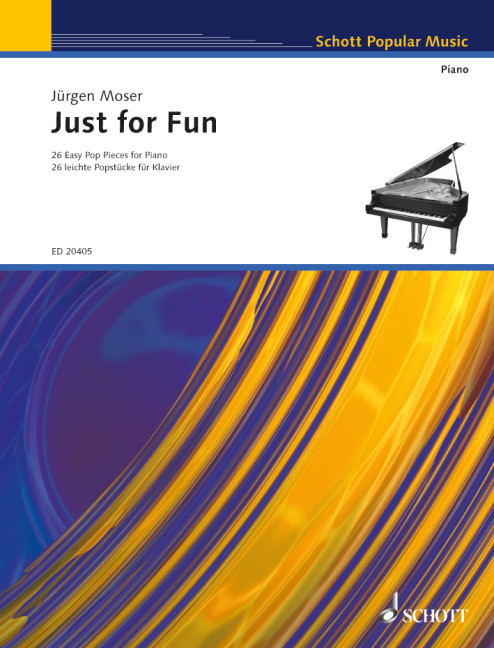 Front Cover Image Just for Fun 