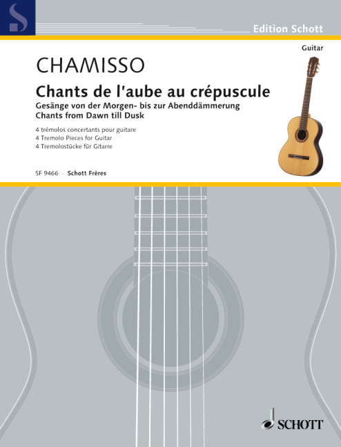Front Cover Image Chants de l'aube au crépuscule 