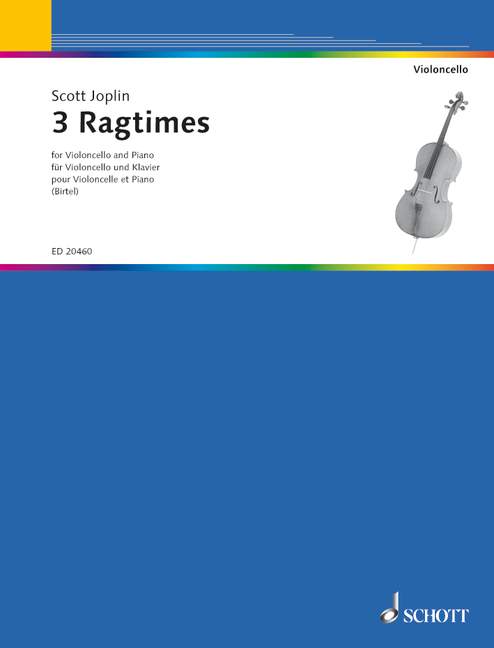 Front Cover Image 3 Ragtimes 