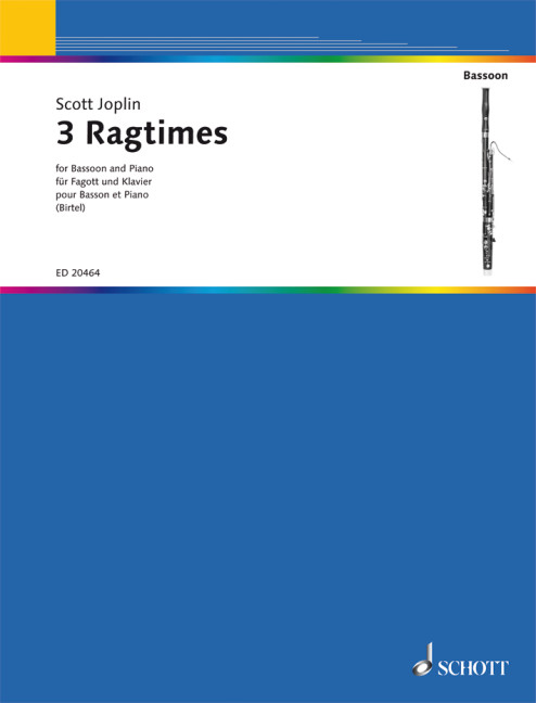 Front Cover Image 3 Ragtimes 