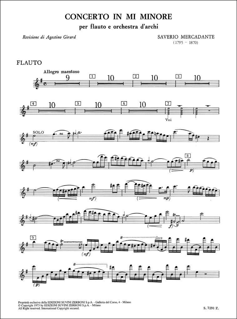 Other Cover Image Flötenkonzert Nr. 2 e-Moll op. 57