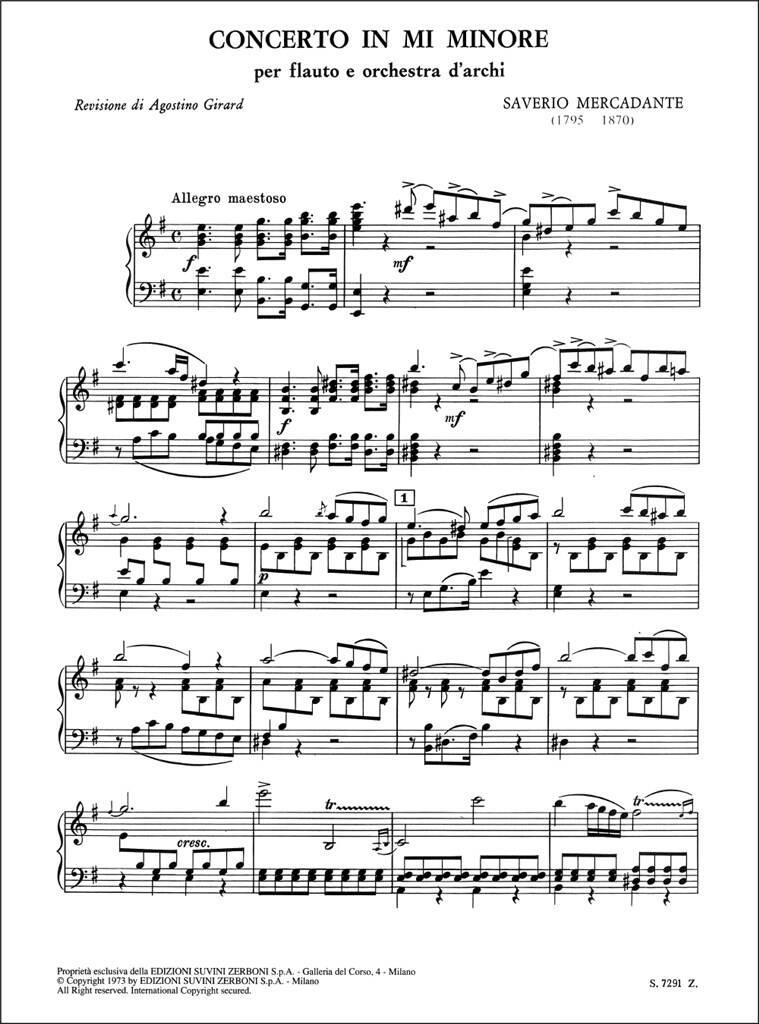 Other Cover Image Flötenkonzert Nr. 2 e-Moll op. 57
