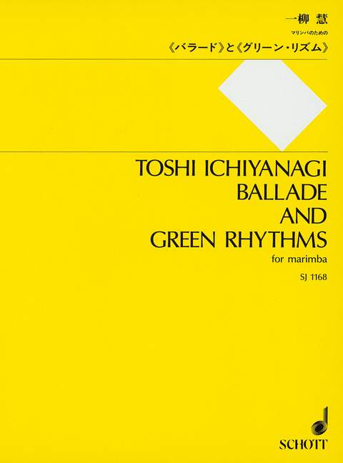 Front Cover Image Ballade and Green Rhythms 