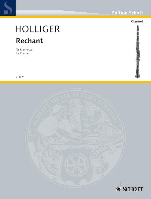 Front Cover Image Rechant 
